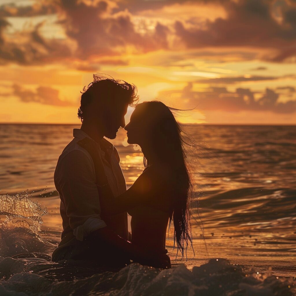 Salty Kisses｜夏の海辺を描いた切なく美しいチルBGM
